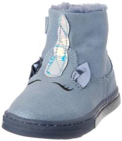 Primigi Baby Stiefelette, Celeste Glitter, 22 EU Schmal von PRIMIGI