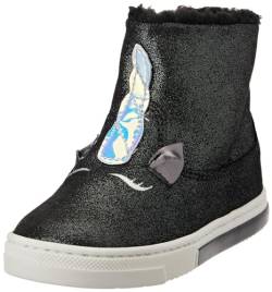 Primigi Baby Stiefelette, Nero Glitter, 25 EU Schmal von PRIMIGI