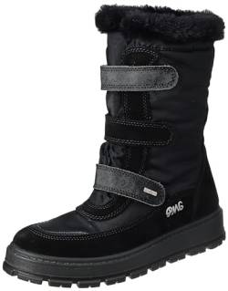 Primigi Damen Corinne GTX Schneestiefel, Schwarz, 37 EU von PRIMIGI