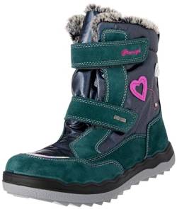 Primigi Damen Frozen GTX Stiefelette, Malachit Petrol, 35 EU von PRIMIGI