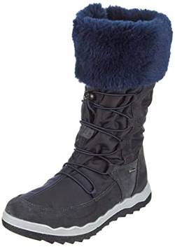 Primigi Damen Frozen gtx Snow Boot, Dark Blue, 34 EU von PRIMIGI