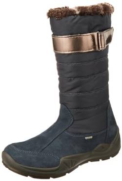 Primigi Damen Girl Winger GTX Schneestiefel, Navy Dunkelblau, 39 EU von PRIMIGI