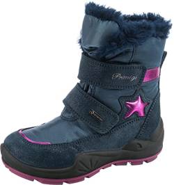 Primigi Damen Girl Winger GTX Snow Boot, Dark Blue, 38 EU von PRIMIGI