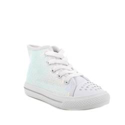 Primigi Damen Ivy Krippenschuh, Weiß Iridescent, 37 EU von PRIMIGI