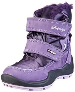 Primigi Girl Winger GTX Snow Boot, Purple, 30 EU von PRIMIGI