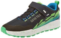 Primigi Herren B&G Storm GTX Krippenschuh, Navy Grün Fluo, 36 EU von PRIMIGI