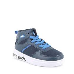 Primigi Herren B&g Tween Sneaker, Blue Navy, 38 EU von PRIMIGI