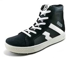 Primigi Herren Barth 28 Sneaker, Black, 38 EU von PRIMIGI