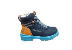 Primigi Herren Boy Traxter Stiefelette, Marineblau, 38 EU von PRIMIGI