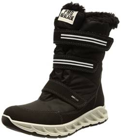 Primigi Herren Cross GTX Snow Boot, Black, 34 EU von PRIMIGI