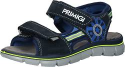 Primigi Herren Tevez Durchgängies Plateau Sandalen, Navy-Azzurro, 34 EU von PRIMIGI