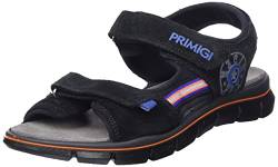 Primigi Herren Tevez Durchgängies Plateau Sandalen, Nero, 36 EU von PRIMIGI