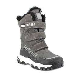 Primigi Herren Winter Kid GTX Mountaineering Boot, Grey, 36 EU von PRIMIGI