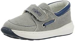 Primigi Jungen Baby Float Gymnastikschuh, Grigio Chiaro Blu Chiaro, 19 EU von PRIMIGI