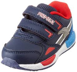 Primigi Jungen Baby mega Sneaker, Blue Navy, 20 EU von PRIMIGI