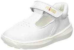 Primigi Jungen Mädchen Baby Float Gymnastikschuh, Bianco, 21 EU von PRIMIGI