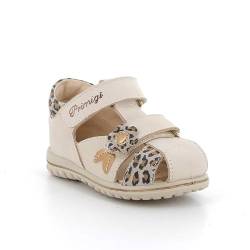 Primigi Jungen Mädchen Baby Sweet Fischersandale, Creme Beige, 25 EU von PRIMIGI