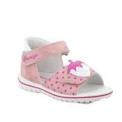 Primigi Jungen Mädchen Baby Sweet Sandale, Rosa Laminat, 21 EU von PRIMIGI