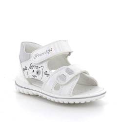 Primigi Jungen Mädchen Baby Sweet Sandale, Weiß Iridescent, 25 EU von PRIMIGI