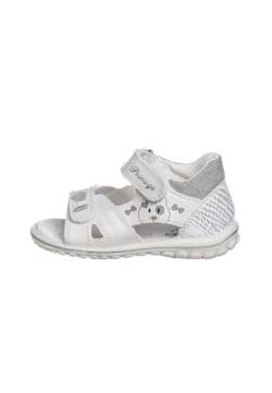 Primigi Jungen Mädchen Baby Sweet Sandale, Weiß Iridescent, 26 EU von PRIMIGI