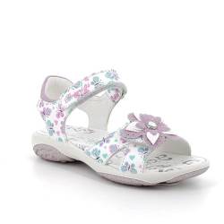 Primigi Jungen Mädchen Breeze Sandale, Weiß Rosa Aquamarin, 29 EU von PRIMIGI