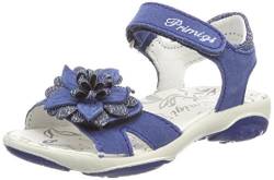 Primigi Jungen Mädchen PBR 53840 Peeptoe Sandalen, Blu Bluette, 26 EU von PRIMIGI