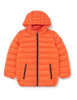 Primigi Kinder und Jugendliche-Outdoor-Bekleidung Dribbler Gepolsterte Jacke, Orange, 10 Jahre von PRIMIGI