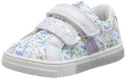 Primigi Mädchen Baby Glitter Gymnastikschuh, Bianco-Lilla, 19 EU Schmal von PRIMIGI