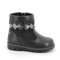 Primigi Mädchen Baby Roxy Stiefelette, Nero, 20 EU von PRIMIGI