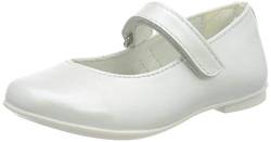 Primigi Mädchen Ballerina Bambina Mary Jane Halbschuhe, Weiß (Bianco 5437500) von PRIMIGI