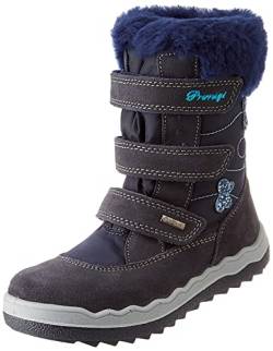 Primigi Mädchen Frozen Gtx Snow Boot, Dunkelblau, 31 EU von PRIMIGI