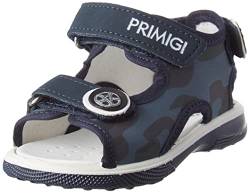 Primigi Mini-Sand Sandale, Blau Avio Camouflage, 21 EU von PRIMIGI