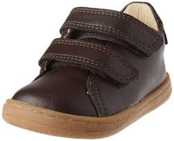 Primigi Unisex Baby Footprint Change Sneaker, Brown, 20 EU von PRIMIGI