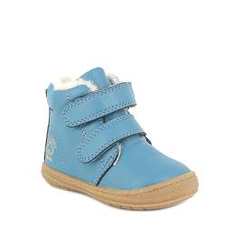 Primigi Unisex Baby Next Change Ankle Boot, Light Blue, 18 EU von PRIMIGI