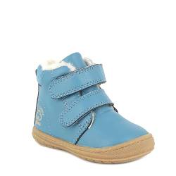 Primigi Unisex Baby Next Change Ankle Boot, Light Blue, 19 EU von PRIMIGI