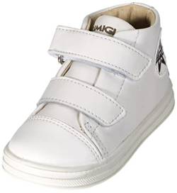 Primigi Unisex Baby Pba 18563 Sneaker, Bianco/Bianco, 18 EU von PRIMIGI