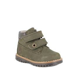 Primigi Unisex Baby Play Casual Ankle Boot, Green, 20 EU von PRIMIGI