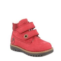 Primigi Unisex Baby Play Casual Ankle Boot, Rot, 20 EU von PRIMIGI