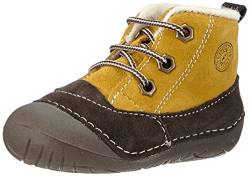 Primigi Unisex Baby RAFFYX Krabbelschuhe, Braun (OCRA-Caffe), 19 von PRIMIGI