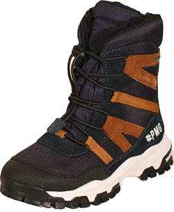 Primigi Unisex PWK GTX 84224 Mountaineering Boot, Navy/BLU Scuro, 36 EU von PRIMIGI