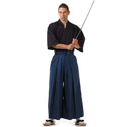 PRINCESS OF ASIA Japan Samurai Iaido Outfit Set Kendo Gi Kimono & Hakama Hose von PRINCESS OF ASIA