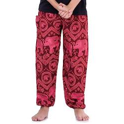 PRINCESS OF ASIA Vegane Thai Aladinhose Haremshose Elefantenhose Pumphose Hippie Hose Unisex für Herren und Damen von PRINCESS OF ASIA