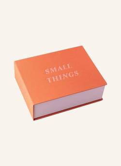 Printworks Aufbewahrungsbox Small Things orange von PRINTWORKS