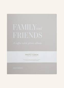 Printworks Fotoalbum Family And Friends grau von PRINTWORKS