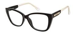 Prive' Revaux Unisex The Camille/bb Sunglasses, 807/15 Black, 53 von PRIVÉ REVAUX