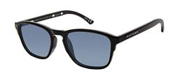 Prive' Revaux Unisex The Nelson/s Sunglasses, 807/C3 Black, 54 von PRIVÉ REVAUX