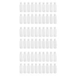 PRIZOM 60 Stück 100Ml Shampooflaschen Aus Kunststoff Plastikflaschen für Reisebehälter für Kosmetiklotion von PRIZOM