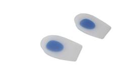 Pro11 blaue Silikon-Einlegesohlen für Fersenschmerzen von PRO 11 WELLBEING