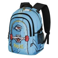 PRODG Eye-Plus Running Rucksack, Blau, 34 x 46 cm, Kapazität 32 L von PRO-DG