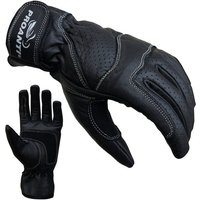 PROANTI Motorradhandschuhe Damen Leder Handschuhe von PROANTI